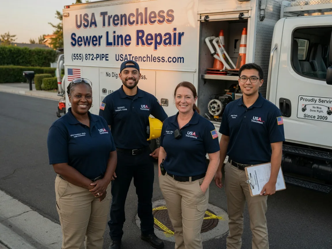 Sewer Line Repair company in Dieterich, IL